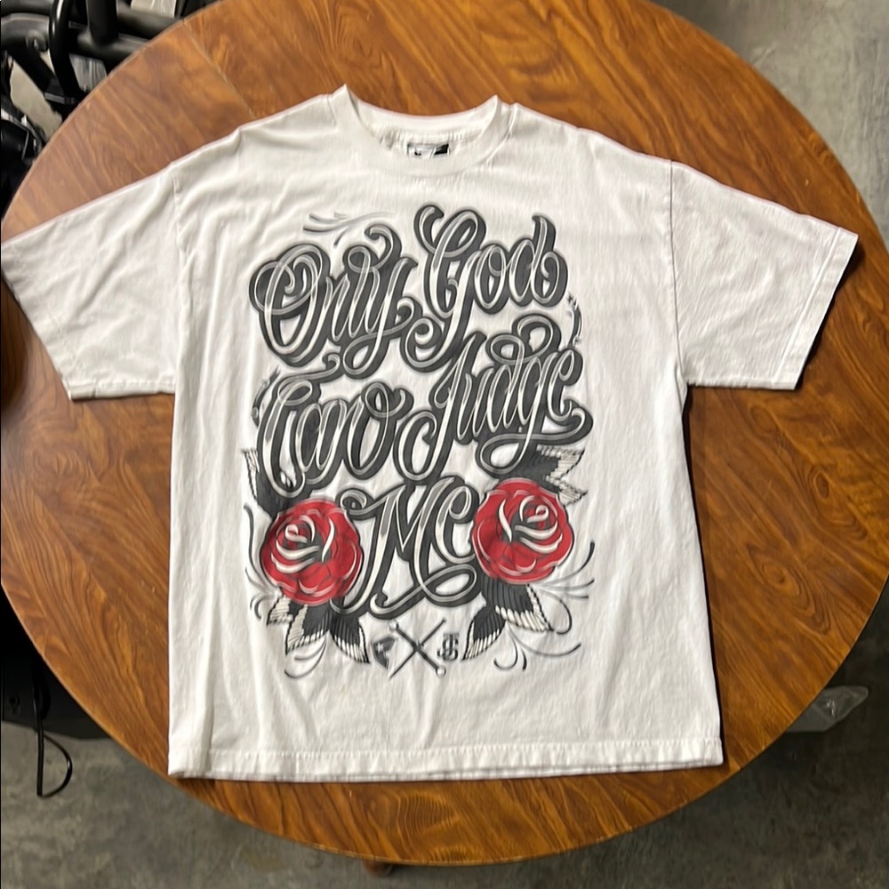 White Graphic T-Shirt